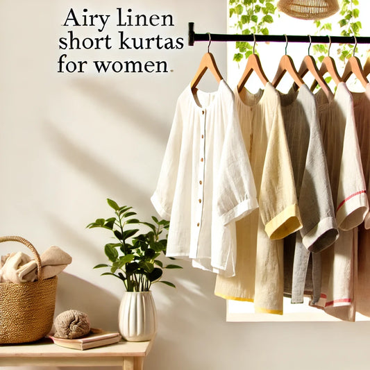 The Ultimate Guide to Airy Linen Short Kurtas