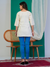 Kutchi Work Embroidered Short Kurti