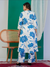Big Floral Print Co-ord Set
