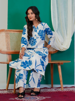 Big Floral Print Co-ord Set