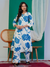 Big Floral Print Co-ord Set