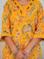 Kalamkari Print with Handwork Co-ord Set