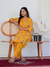Kalamkari Print with Handwork Co-ord Set
