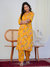 Kalamkari Print with Handwork Co-ord Set