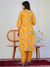 Kalamkari Print with Handwork Co-ord Set