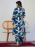Vibrant Abstract Print Co-ord Set