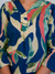 Vibrant Abstract Print Co-ord Set