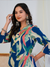 Vibrant Abstract Print Co-ord Set