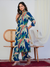 Vibrant Abstract Print Co-ord Set