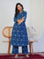 Blue Floral Print Co-ord Set