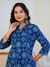 Blue Floral Print Co-ord Set