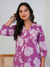 Lavender Floral Print Co-ord Set