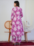 Lavender Floral Print Co-ord Set