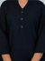 Everyday Luxury – Linen Cotton Kurta in Black