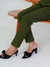 Comfortable Women’s Cotton Pants - Stylish, Breathable Everyday Wear - Olive