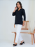 Everyday Luxury – Linen Cotton Kurta in Black