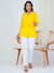 Everyday Luxury – Linen Cotton Kurta in Yellow