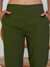 Comfortable Women’s Cotton Pants - Stylish, Breathable Everyday Wear - Olive