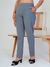 Comfortable Women’s Cotton Pants - Stylish, Breathable Everyday Wear - Grey
