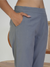 Comfortable Women’s Cotton Pants - Stylish, Breathable Everyday Wear - Grey