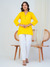 Everyday Luxury – Linen Cotton Kurta in Yellow