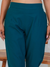 Comfortable Women’s Cotton Pants - Stylish, Breathable Everyday Wear - Bottle Green