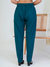 Comfortable Women’s Cotton Pants - Stylish, Breathable Everyday Wear - Bottle Green