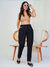 Comfortable Women’s Cotton Pants - Stylish, Breathable Everyday Wear - Black