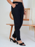 Comfortable Women’s Cotton Pants - Stylish, Breathable Everyday Wear - Black