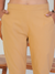 Comfortable Women’s Cotton Pants - Stylish, Breathable Everyday Wear - Brown