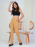 Comfortable Women’s Cotton Pants - Stylish, Breathable Everyday Wear - Brown