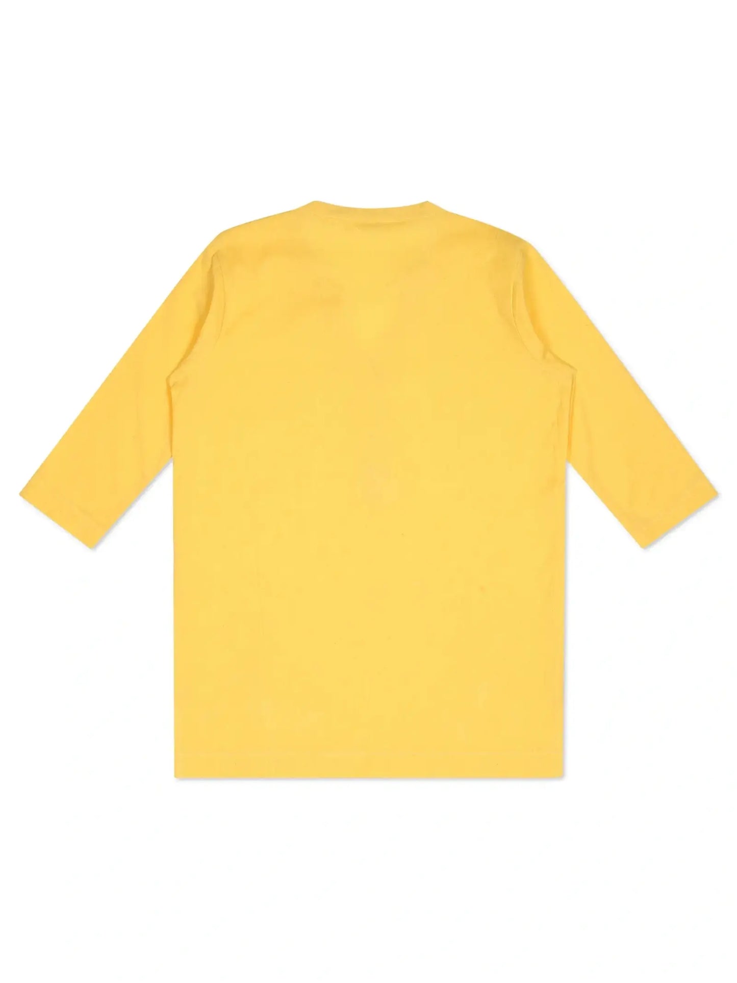 Breathable Linen Kurta For All Day Comfort - Yellow