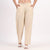 Beige & Grey Wide Leg Cotton Pants Combo