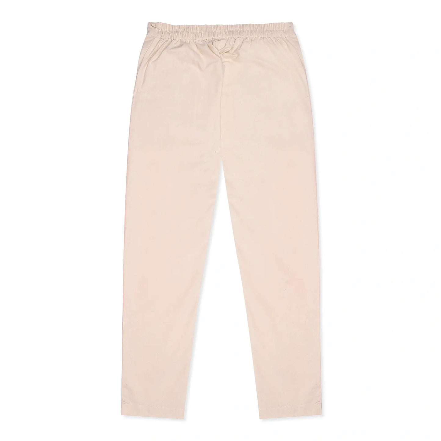 Comfortable Women’s Cotton Pants - Stylish, Breathable Everyday Wear - Beige