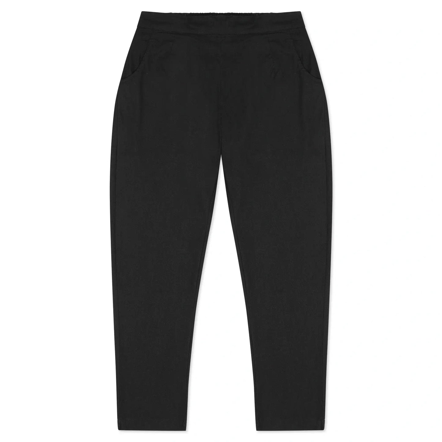 Comfortable Women’s Cotton Pants - Stylish, Breathable Everyday Wear - Black