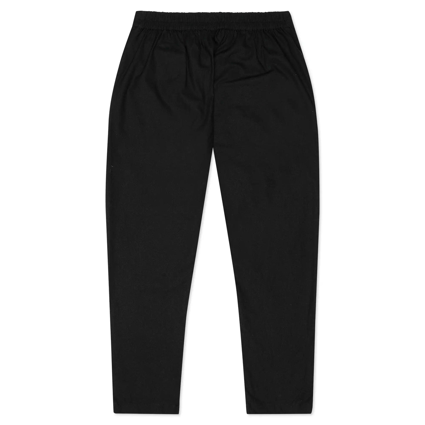 Comfortable Women’s Cotton Pants - Stylish, Breathable Everyday Wear - Black