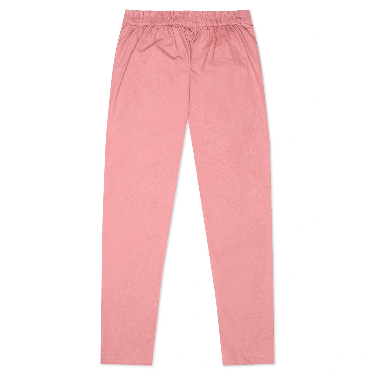 Comfortable Women’s Cotton Pants - Stylish, Breathable Everyday Wear - Rose Taupe