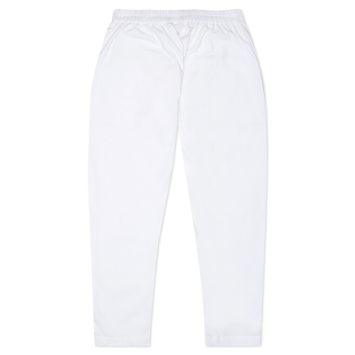 Comfortable Women’s Cotton Pants - Stylish, Breathable Everyday Wear - White