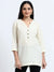 Everyday Luxury – Linen Cotton Kurta in Classic Ecru