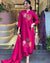 Women Embroidery Straight Kurta Suit Set