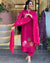 Women Embroidery Straight Kurta Suit Set