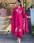 Women Embroidery Straight Kurta Suit Set
