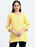 Everyday Luxury – Linen Cotton Kurta in Yellow